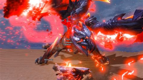 Risen Valstrax With Dual Blades BEST MONSTER IN MH RISE SUNBREAK No