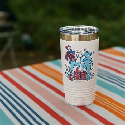 Adam Turman Paul Babe Cheers Sticker Visit Brainerd