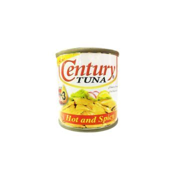 Century Tuna Hot Spicy G SDC Global Choice