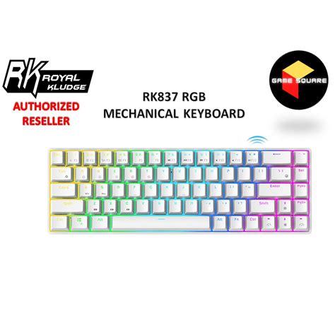 Royal Kludge RK Or RKG RGB Key Wireless Bluetooth Mechanical Keyboard Hot Swap Hotswap