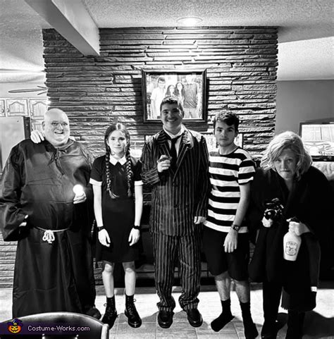 Addams Family Costume