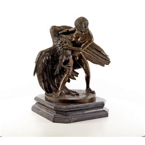 A bronze sculpture of the Abduction of Ganymede | YourBronze.com