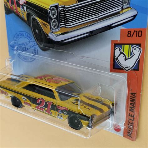 Carro Hot Wheels Raro Th Ford Galaxie Gtc Amarelo C Mercadolivre