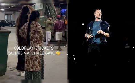 Video: Fan Misses Coldplay Concert After Housemaid Throws Tickets In ...
