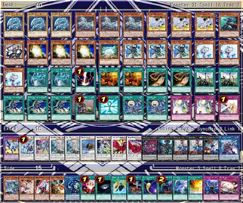 DECK PROFILE Blue Eyes by Soma Cruz Yu Gi Oh Español Amino