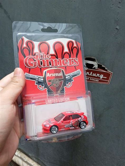 Promo Hot Wheels Honda Civic EK Custom Arsenal Diskon Di Seller Indah Toys Store Tegal