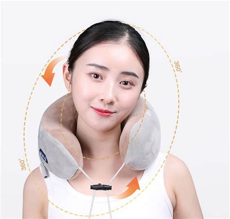 Беспроводная массажная подушка для шеи - Купить в интернет магазине Лоу ...