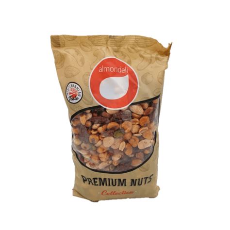 Gourmet Mix 1kg Nøttemix Almondeli Matcompaniet