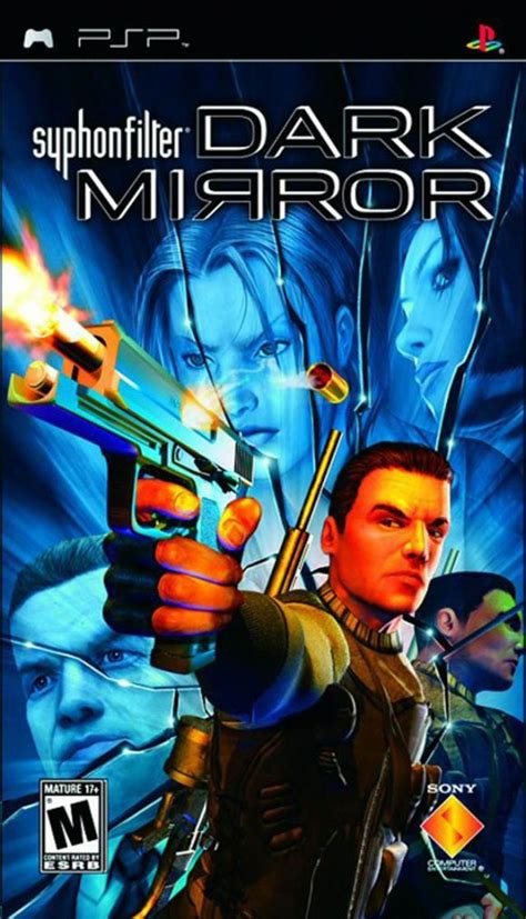 Syphon Filter The Dark Mirror Para Psp Ps2 3djuegos