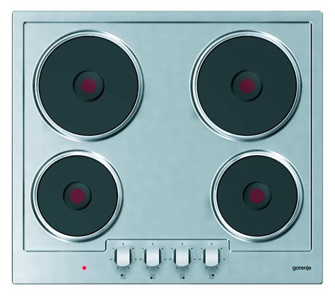 Gorenje E N AX Cm Built In Electric Hob Hot Plate With Powerful Cooking Zones Watts