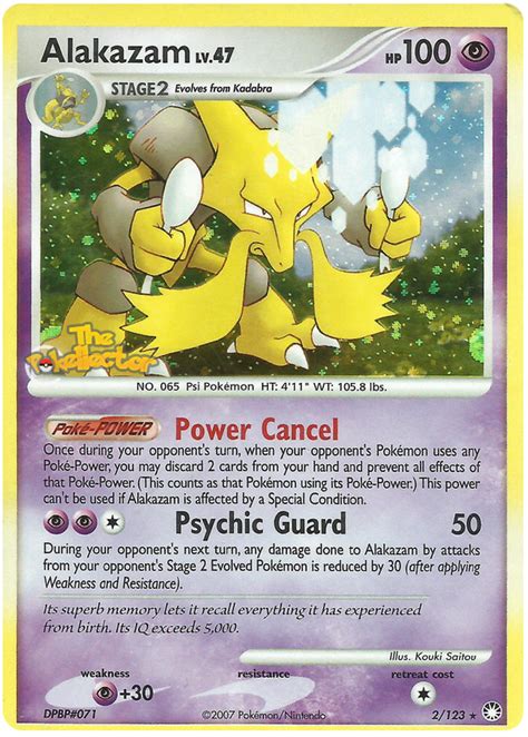 Alakazam - Mysterious Treasures #2 Pokemon Card