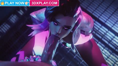 Overwatch Sex Sombra Sucking Big Dick Eporner