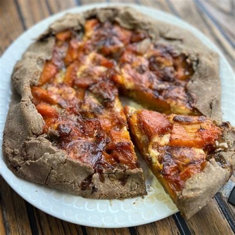 Tarte Rustique Butternut Gorgonzola Guy Demarle Recette Tarte