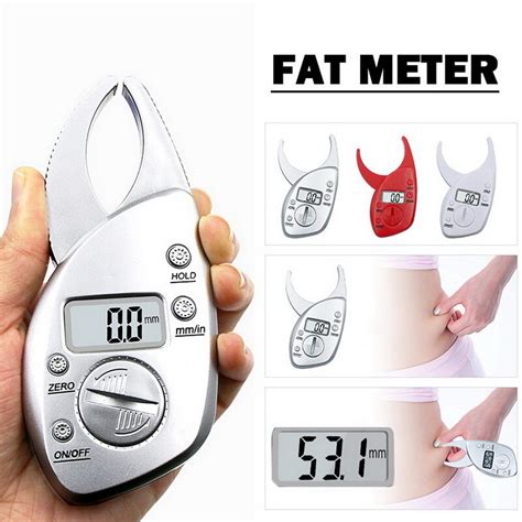 Caliper Tester Scales Body Fat Caliper Tester Scales Fitness Monitors Analyzer Digital Skinfold