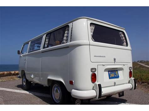 1971 Volkswagen Westfalia Camper For Sale ClassicCars CC 1650649