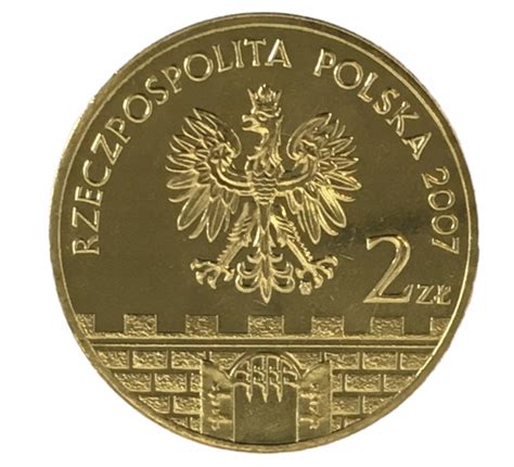 2 zł Racibórz Historyczne miasta w Polsce 2007 MDnumi pl