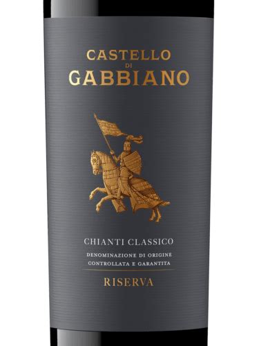 Castello Di Gabbiano Chianti Classico Riserva Vivino Canada