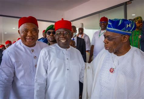 Tinubu Obasanjo Honour Uzodimmas Inauguration For Second Term