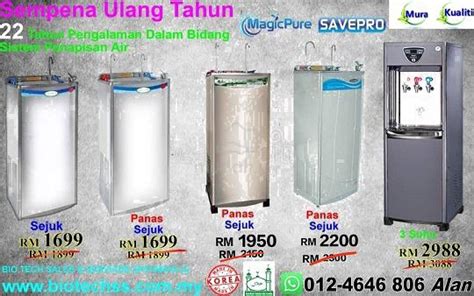 Penapis Air Water Filter Hot Cold Korea Dispenser Home Appliances Kitchen For Sale In Bandar