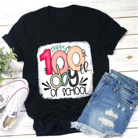 100 Days Of Teacher Shirts Trends For Educator Fashion