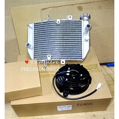 RED LEO RADIATOR SINGLE DOUBLE FAN Y15ZR Y15 V1 V2 LC135 RS150 100