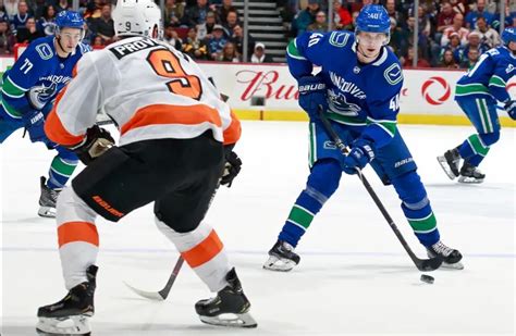 Philadelphia Flyers vs Vancouver Canucks Post Game Recap: Bullying The ...