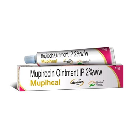 Mupirocin 2% (Mupiheal Cream 15gm) - 15 gm - Aipctshop