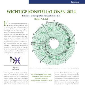 Wichtige Konstellationen Ein Erster Astrologischer Blick Aufs