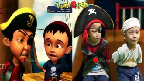 Kapten Jarjit Dan Teman Temannya Ditangkap Pangeran Upin Dan Ipin