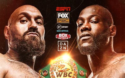 Where To Watch Fury Vs Wilder Iii Fightnews Asia