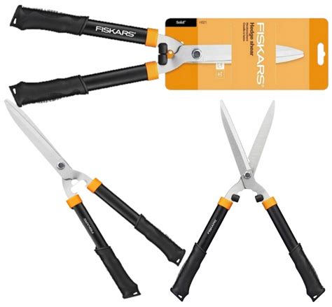 Nożyce do żywopłotu sekator Fiskars Solid HS21 1026827 Cena Opinie