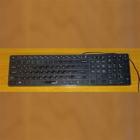Клавиатура Genius Slim Star 126 - «Отличная, очень удобная клавиатура ...