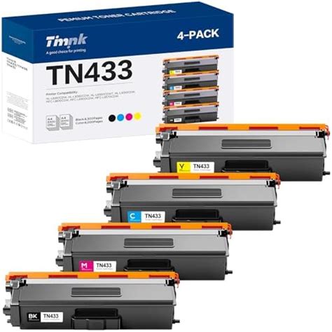 Amazon Tn Tn Pack Compatible Toner Cartridge Replacement