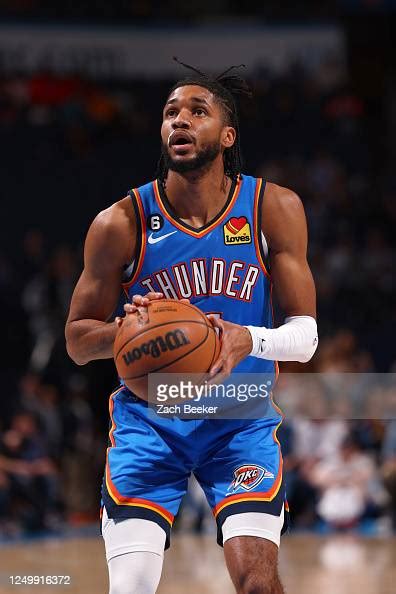 Isaiah Joe Of The Oklahoma City Thunder Shoots A Free Throw Against