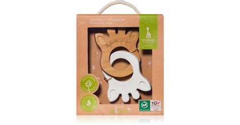 Sophie La Girafe Vulli Silhouette Teething Rings Bijtring Notinonl