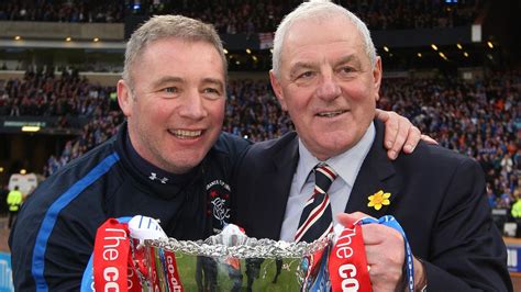 Walter Smith: Former Rangers, Everton and Scotland manager dies aged 73 | UK News | Sky News