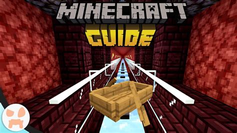 Efficient Nether Roads The Minecraft Guide Tutorial Lets Play Ep