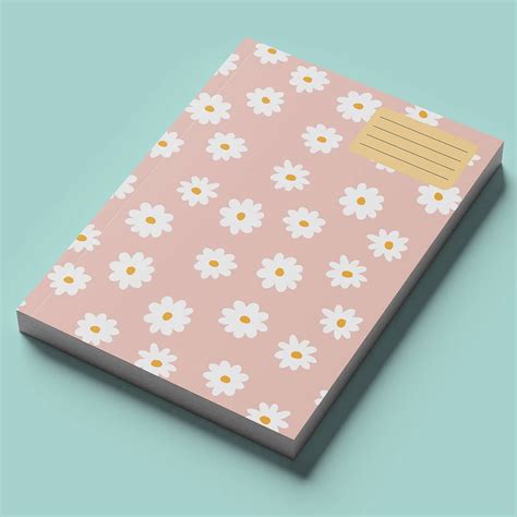 Daizy Crazy Self-Adhesive Book Covers - Kikki & Franki