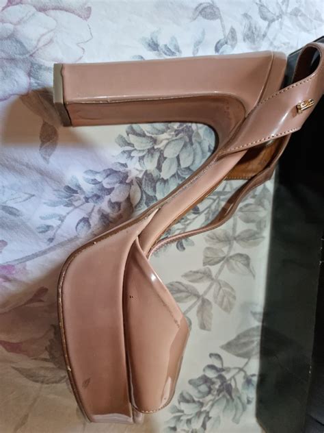 Sandália Meia Pata Nude Sandália Feminina Santa Lolla Usado enjoei
