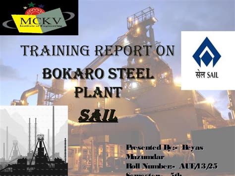 Ppt on bokaro steel plant | PPT