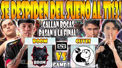 Boom Vs Cuyes Bo Game Matthew Pakazs Darkmago Vs Parker Slatems