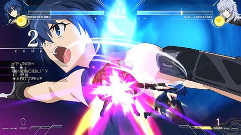 MELTY BLOOD TYPE LUMINA DLC Playable Character Powered Ciel