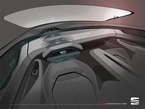 Seat Autonomous Vision On Behance