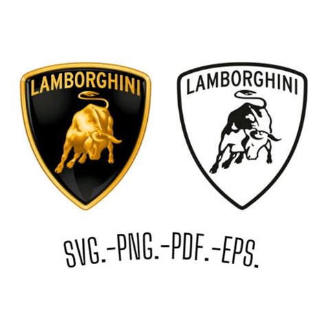 Cricut Lamborghini Svg Etsy