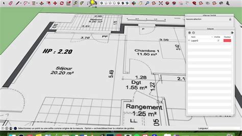 Tuto Modéliser sur Sketchup à partir d un plan jpeg YouTube