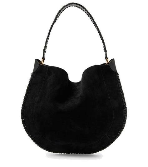 Isabel Marant Oskan Large suede tote bag Isabel Marant