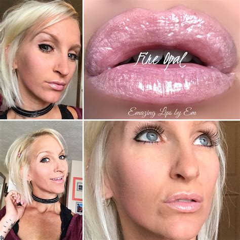 Fire Opal Lipsense Lip Graphic Fire Opal Selfie Fire Opal Lipsense Is