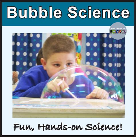 The Science of Bubbles Activities | Made By Teachers