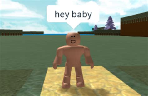 Hey baby : r/ROBLOXmemes