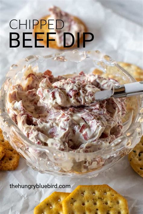 Cream Cheese And Chipped Beef Dip Recipe The Hungry Bluebird